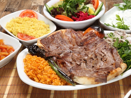 Lamb Skewer Portion
